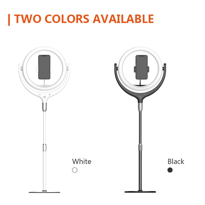 LED Selfie Ring Light 10W 6000K Studio Photography Photo Fill Light Dimmable Makeup Ring LED for Smartphone Makeup
LED Selfie Ring Light 10W 6000K Studio Photography Photo Fill Light Dimmable Makeup Ring LED for Smartphone Makeup