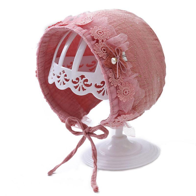 Lace Newborn Cotton Kids Hat Baby Princess Cap Infant Baby Bonnet Summer Sun Hat, White
Lace Newborn Cotton Kids Hat Baby Princess Cap Infant Baby Bonnet Summer Sun Hat, White