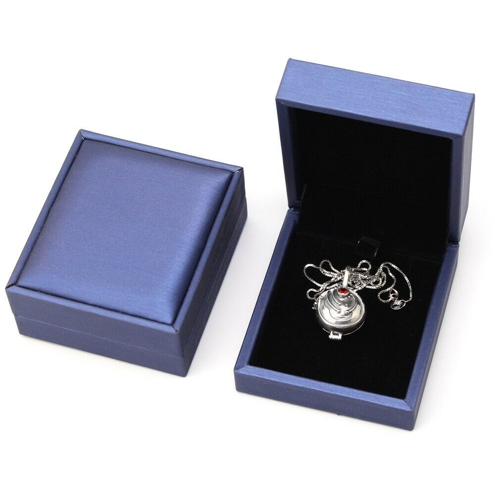 The Vampire Diaries Elena Vervain Pendant 925 Sterling Silver Necklace Pendant Women Jewelry Sweater Necklace Birthday Gifts 201104