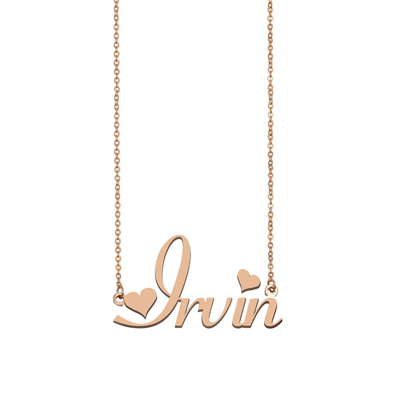 Irvin Name Necklace… - image