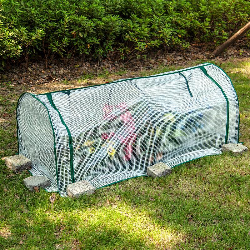 2 SectionsPlant Warm Room Flower Greenhouse Multi-meat Green Rose Insulation Cover Outdoor Roof Balcony Flower Nursery Tent
2 SectionsPlant Warm Room Flower Greenhouse Multi-meat Green Rose Insulation Cover Outdoor Roof Balcony Flower Nursery Tent