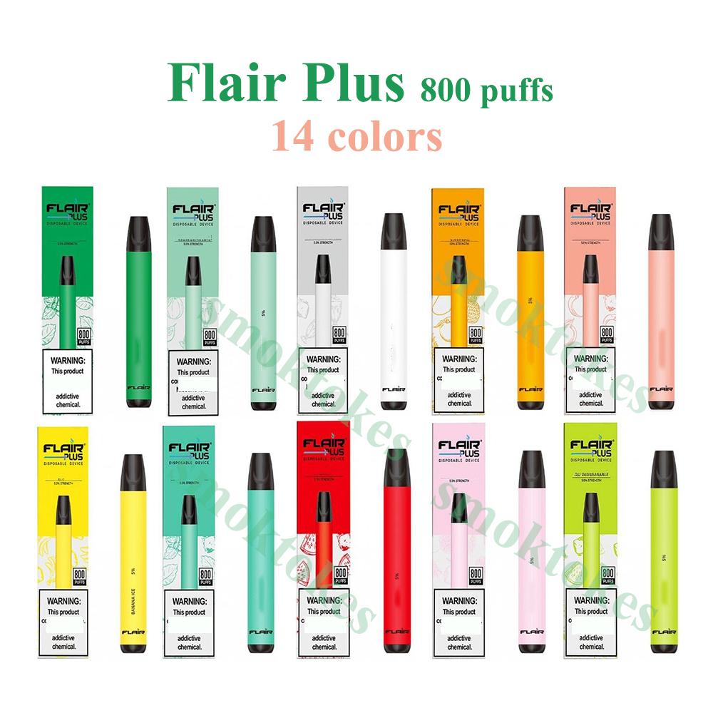 Flair Plus Disposable Cigarettes Vape Pen Device Kit 800 Puffs 550mAh Battery 3.5ml Pre-filled Cartridge Pod Stick Elux legend Energy Rebel
Flair Plus Disposable Cigarettes Vape Pen Device Kit 800 Puffs 550mAh Battery 3.5ml Pre-filled Cartridge Pod Stick Elux legend Energy Rebel