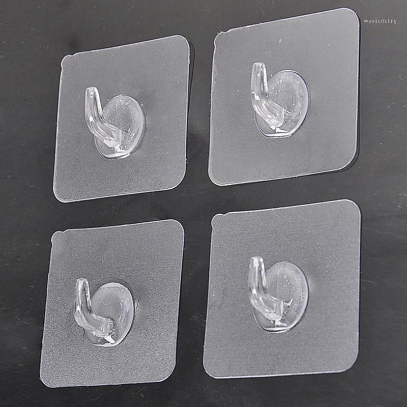 4/10Pcs Transparent Strong Self Adhesive Door Wall Hangers Hooks For Silicone Storage Hanging Kitchen Magic Bathroom Accessories1
4/10Pcs Transparent Strong Self Adhesive Door Wall Hangers Hooks For Silicone Storage Hanging Kitchen Magic Bathroom Accessories1