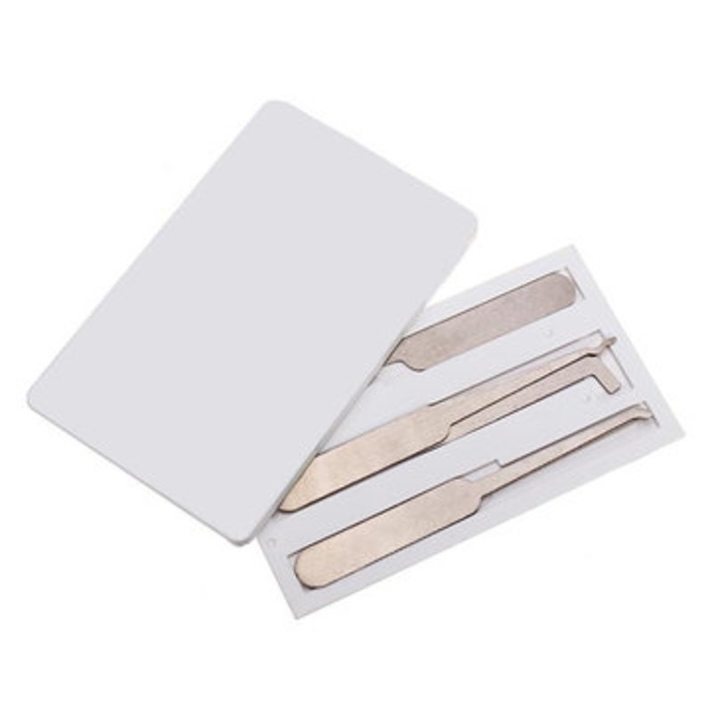 DANIU Credit Card Lock Pick Set Locksmith Tools Lock Pick Mini Tools
DANIU Credit Card Lock Pick Set Locksmith Tools Lock Pick Mini Tools