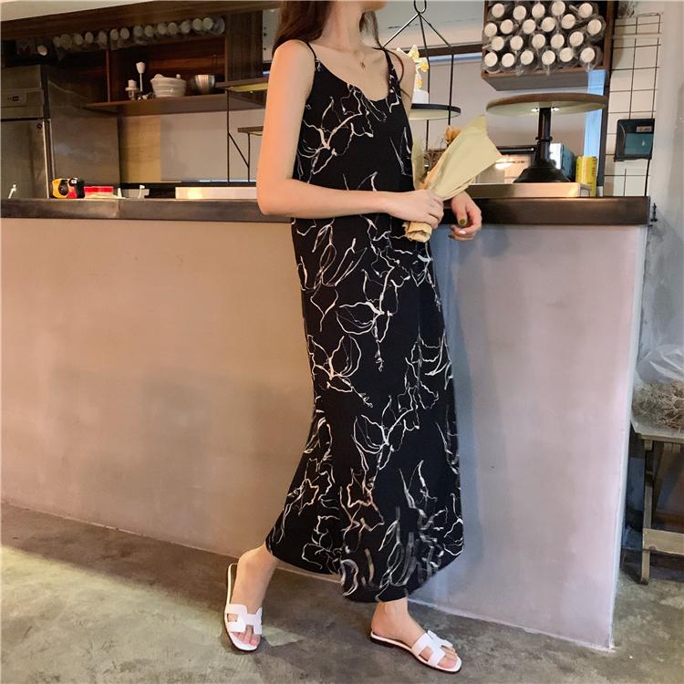 Women A line Dress Elegant Korean Loose Janpan Harujuku Kawaii Spaghetti Strap Sexy V-neck Casual Long Dress Vestidos qh2332, Black
Women A line Dress Elegant Korean Loose Janpan Harujuku Kawaii Spaghetti Strap Sexy V-neck Casual Long Dress Vestidos qh2332, Black