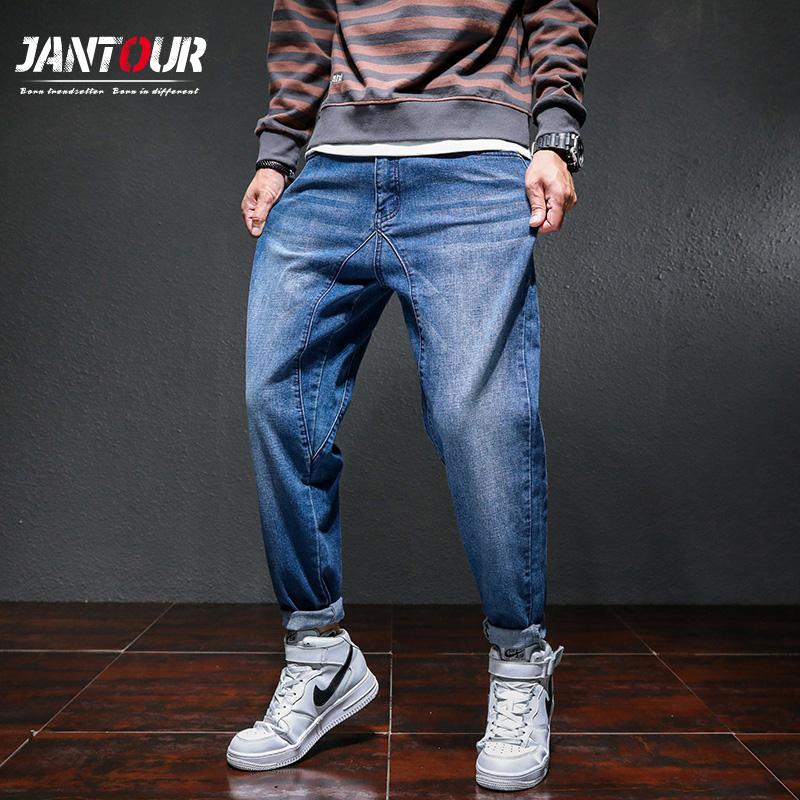 Jeans Hombre Autumn Winter Pantalon Homme Casual Fashion Baggy Jeans Men High Elasticity Black Blue Work Pants Plus Size 46 48
Jeans Hombre Autumn Winter Pantalon Homme Casual Fashion Baggy Jeans Men High Elasticity Black Blue Work Pants Plus Size 46 48