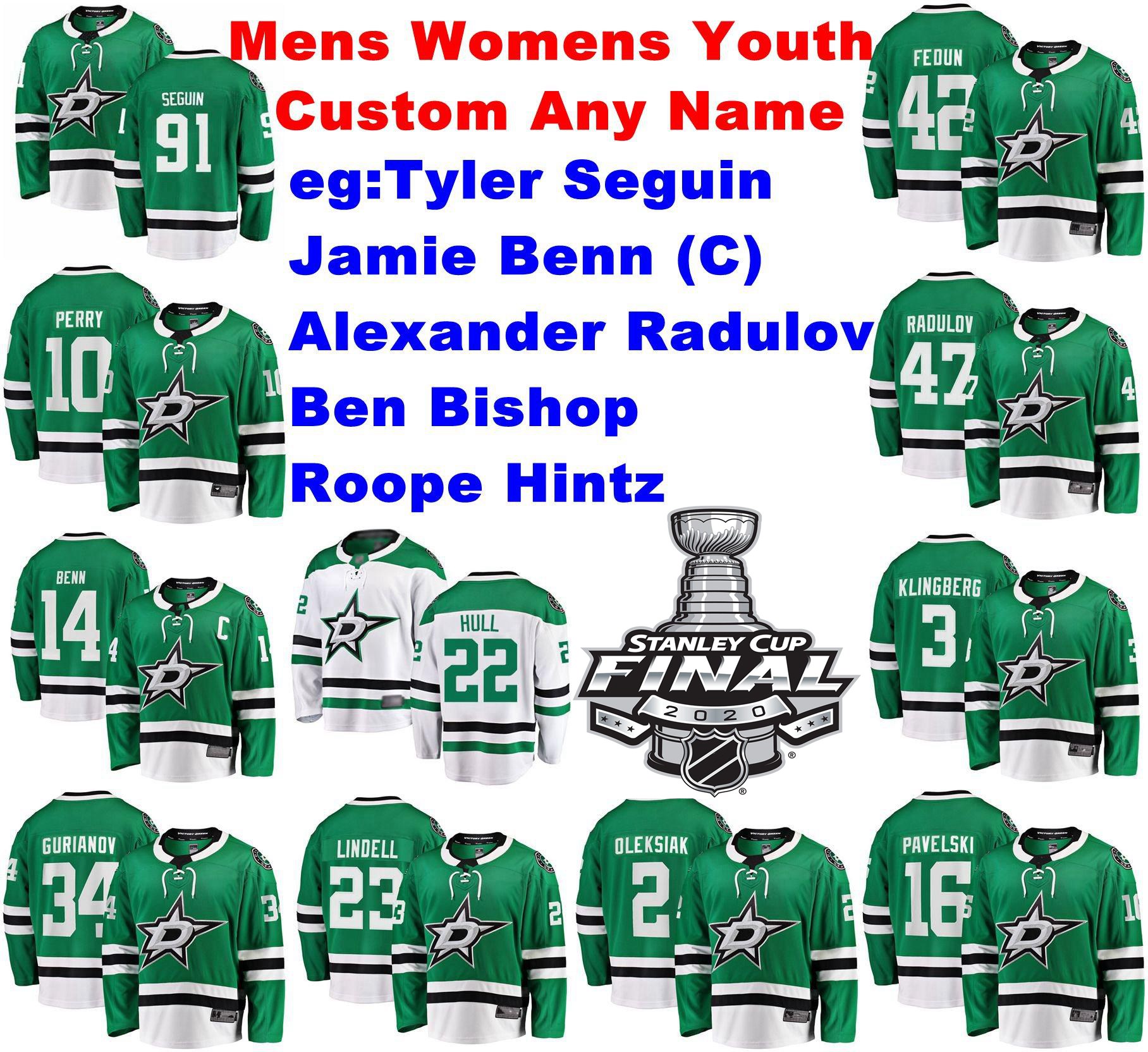 Mens Custom Dallas Stars Jerseys Tyler Seguin Jersey Jamie Benn Roope Hintz Alexander Radulov Ben Bishop Green White Hockey Jerseys Stitched, Women's green home
Mens Custom Dallas Stars Jerseys Tyler Seguin Jersey Jamie Benn Roope Hintz Alexander Radulov Ben Bishop Green White Hockey Jerseys Stitched, Women's green home