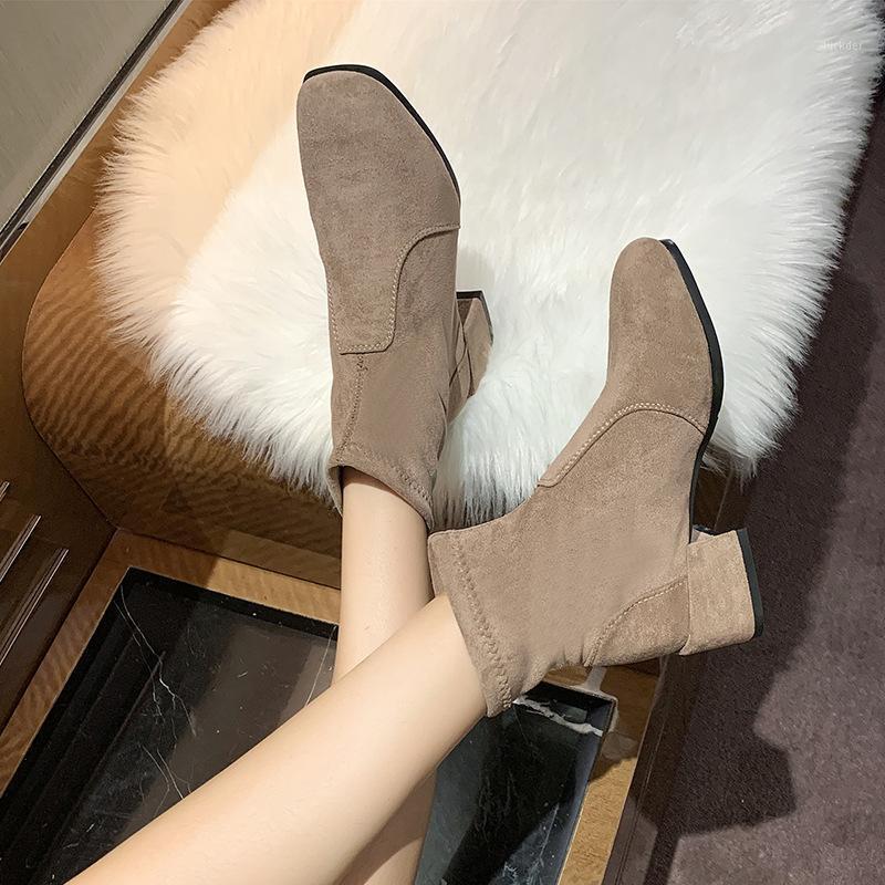 Casual Boots Female Women Shoes 2021 Warm Heels Fashion Ankle Boot Woman Vulcanize Shoe Chaussures Femmes Automne Hiver-1241, Black
Casual Boots Female Women Shoes 2021 Warm Heels Fashion Ankle Boot Woman Vulcanize Shoe Chaussures Femmes Automne Hiver-1241, Black