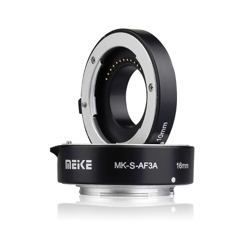 10mm 16mm Adapter Ring S-AF3A Macro Metal Photography Mirrorless Camera Lens E-Mount Extension Tube Auto For A6000 A7
10mm 16mm Adapter Ring S-AF3A Macro Metal Photography Mirrorless Camera Lens E-Mount Extension Tube Auto For A6000 A7