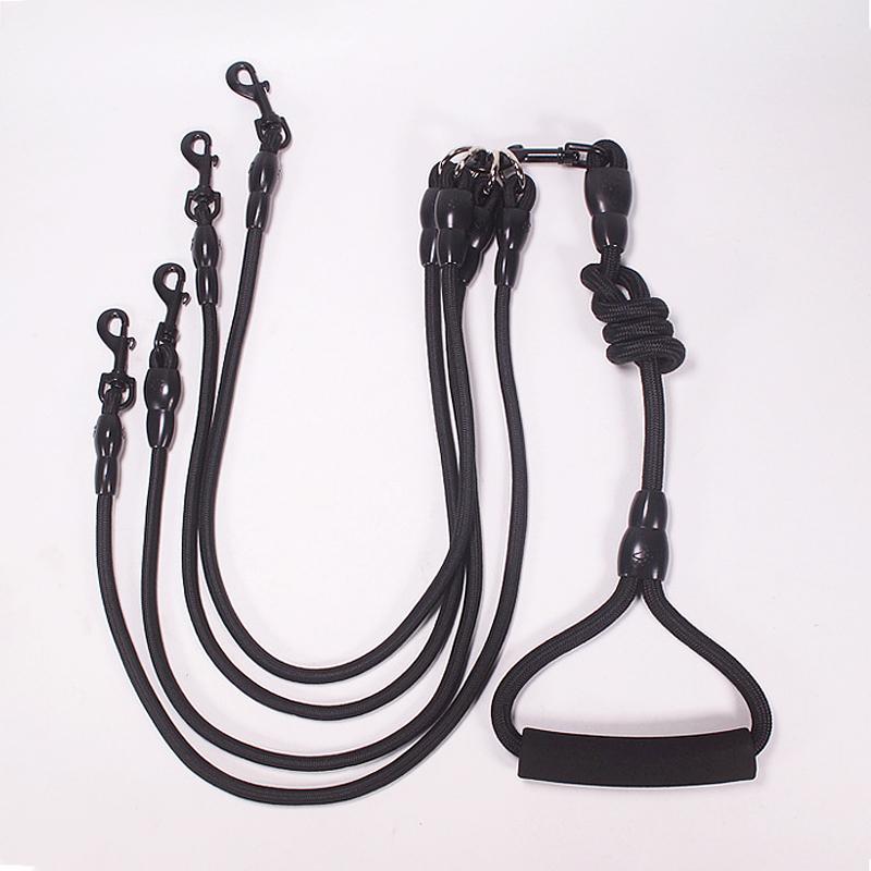 Multiple Pet Dogs Ropes Leashes Outdoor Supplies Running Jogging Harnesses Rope Walk Pets Chain Dog Puppy Traction Products