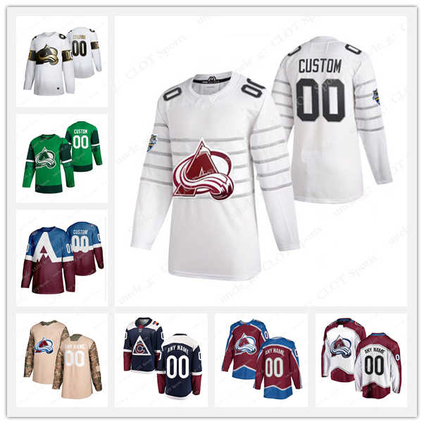 2020 New Colorado Avalanche 8 Cale Makar Matt Duchene 29 Nathan MacKinnon 92 Gabriel Landeskog 96 Mikko Rantanen Stitched Hockey Jerseys, Black;red
2020 New Colorado Avalanche 8 Cale Makar Matt Duchene 29 Nathan MacKinnon 92 Gabriel Landeskog 96 Mikko Rantanen Stitched Hockey Jerseys, Black;red