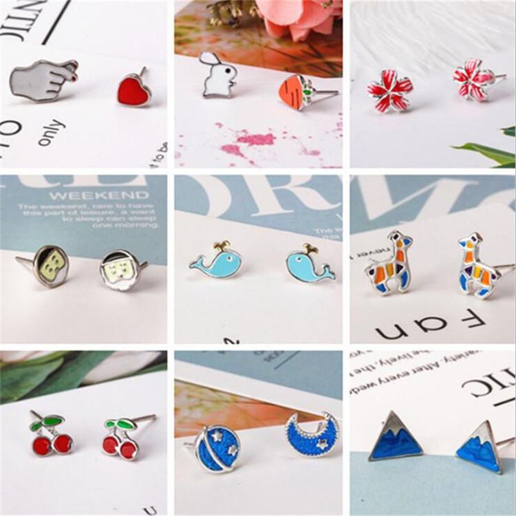 Stud Temperament 925 Sterling Silver Jewery Fashion Colorful Epoxy Beautiful A Variety Of Styles Earrings Animal Plant Bow1
Stud Temperament 925 Sterling Silver Jewery Fashion Colorful Epoxy Beautiful A Variety Of Styles Earrings Animal Plant Bow1