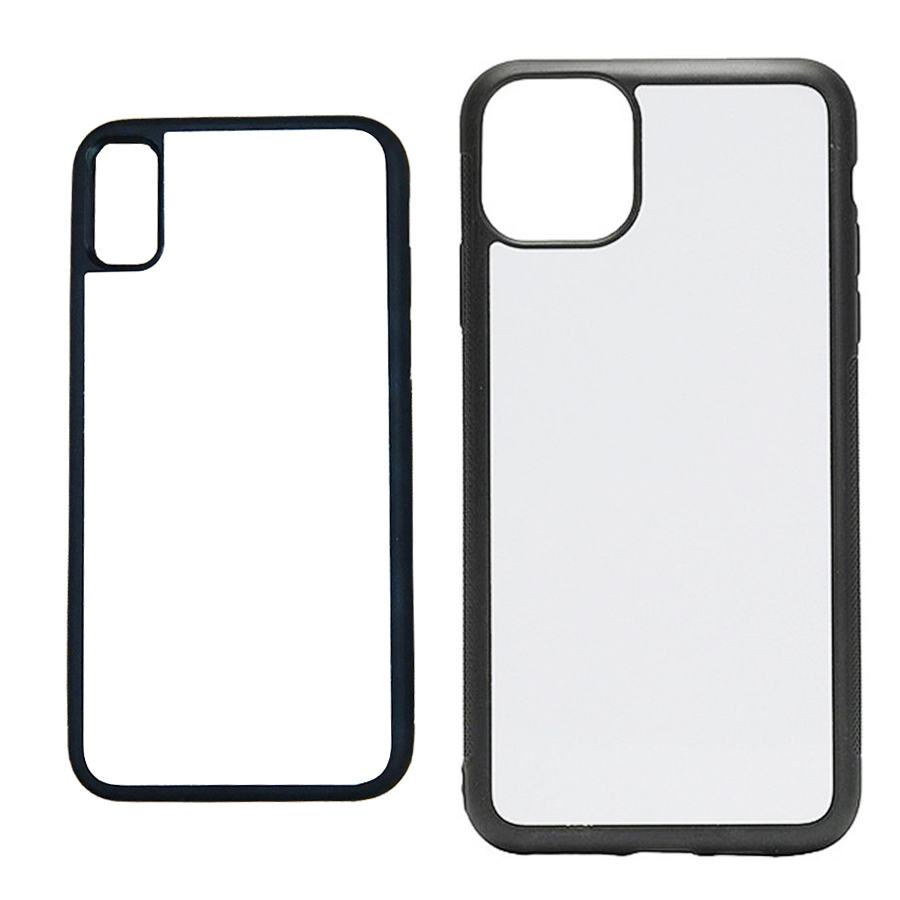 Blank 2D Sublimation Case TPU+PC Heat Transfer Phone Cases Cover for iPhone 12 11 Pro 7 8plus xr xs max with Aluminum Inserts, Mix colors
Blank 2D Sublimation Case TPU+PC Heat Transfer Phone Cases Cover for iPhone 12 11 Pro 7 8plus xr xs max with Aluminum Inserts, Mix colors