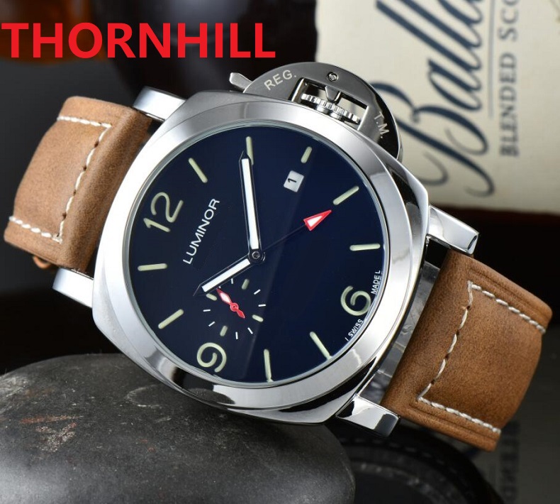 three two needles leather belt wristwatch 50mm sub dials work fashion mens watches High Quality Sport Japen VK Quartz Chronograph Wristwatch relojes para hombre, As pic
three two needles leather belt wristwatch 50mm sub dials work fashion mens watches High Quality Sport Japen VK Quartz Chronograph Wristwatch relojes para hombre, As pic