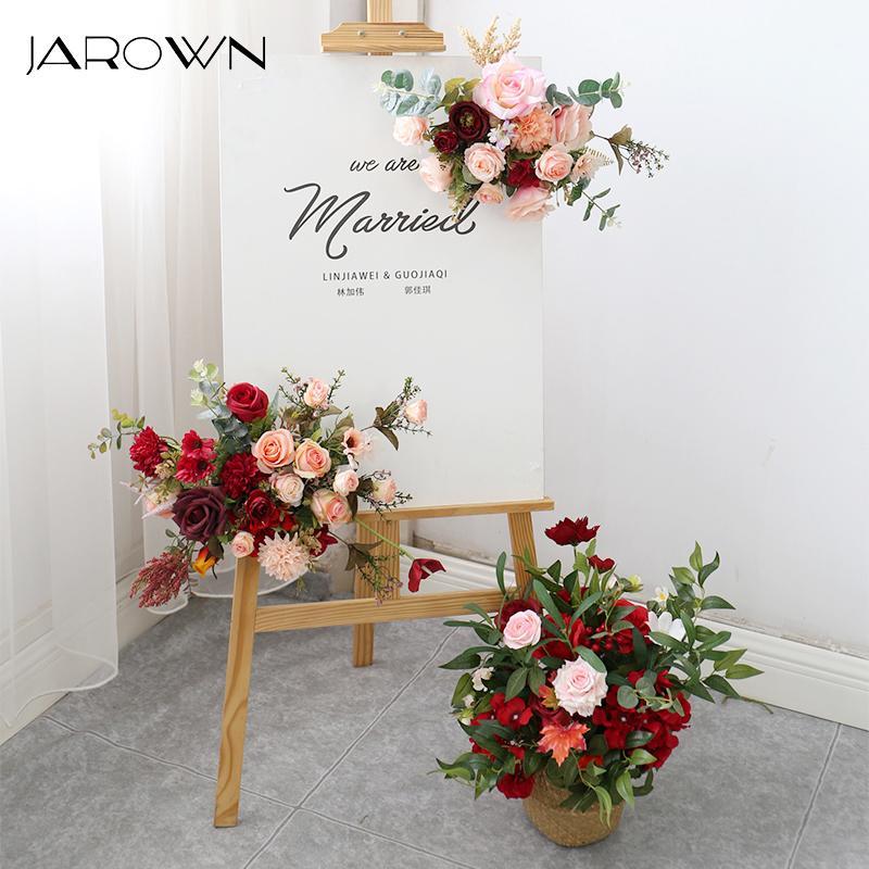 JAROWN Artificial Rose Flower Row Wedding Stage Decoration Background Simulation Silk Fake Flowers Holiday Party Hotel Display1
JAROWN Artificial Rose Flower Row Wedding Stage Decoration Background Simulation Silk Fake Flowers Holiday Party Hotel Display1