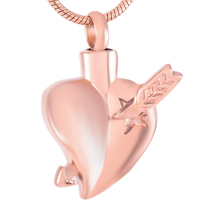 IJD9358 The Cupid's of LOVE Keepsake Heart Stainless Steel Cremation Necklace for Ashes Urn Souvenir Necklace Jewelry
IJD9358 The Cupid's of LOVE Keepsake Heart Stainless Steel Cremation Necklace for Ashes Urn Souvenir Necklace Jewelry