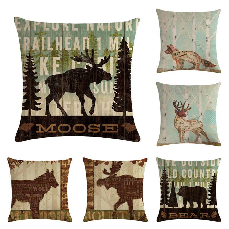 Animals Pillow Home Decor Throw Pillow Cover Cotton Linen Cushion Cover for Couch Sofa Bedroom Livingroom Kitchen Car Decor
Animals Pillow Home Decor Throw Pillow Cover Cotton Linen Cushion Cover for Couch Sofa Bedroom Livingroom Kitchen Car Decor