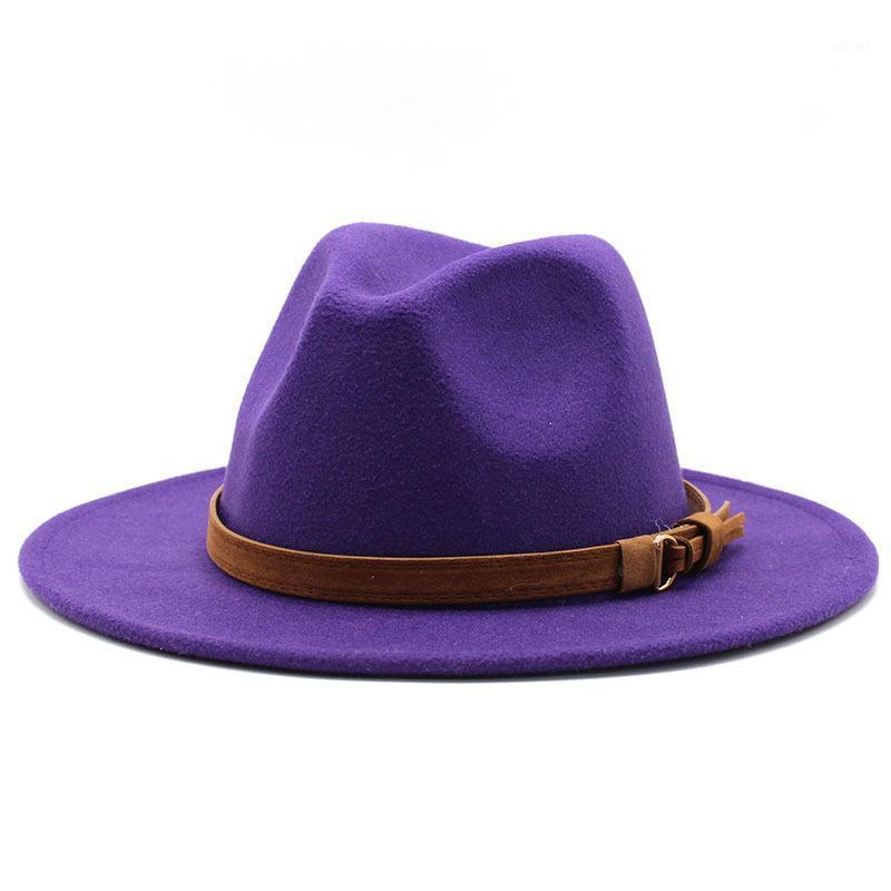 Pragmapism New women hats Men Wool fedora Hat Leather Ribbon Lady Winter Autumn Wide Brim Jazz Panama Sombrero Cap caps1, 10
Pragmapism New women hats Men Wool fedora Hat Leather Ribbon Lady Winter Autumn Wide Brim Jazz Panama Sombrero Cap caps1, 10