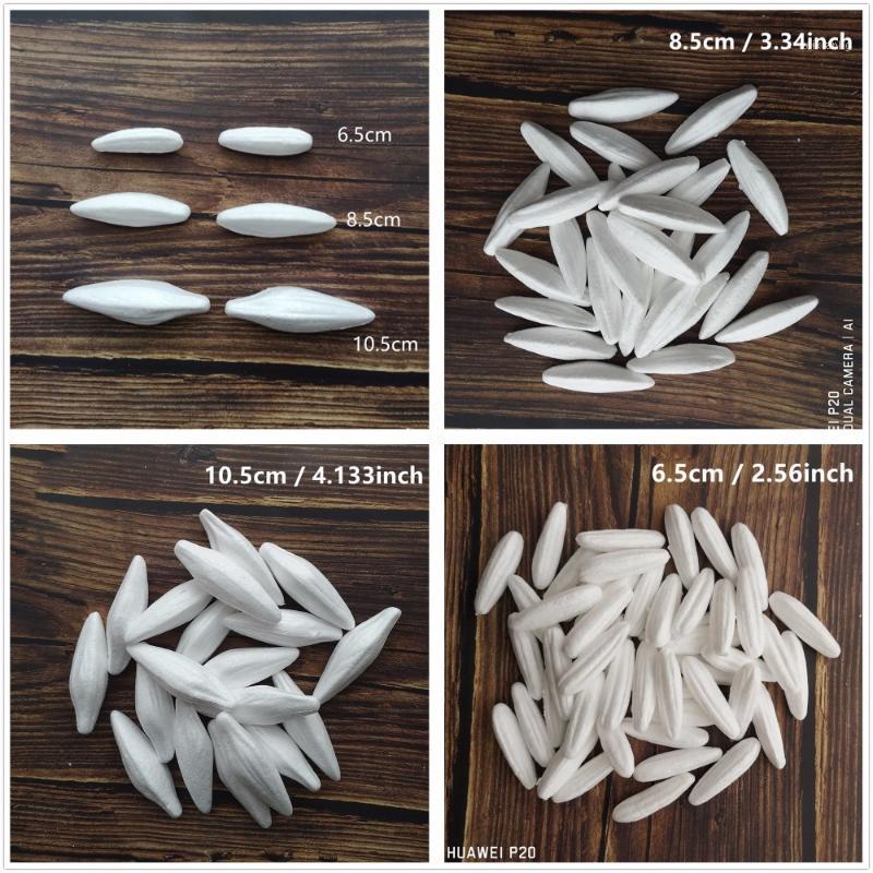 100pcs 6/9/11cm White Foam Lily Buds Nylon Stocking Flower Accessories Lily Stamens Polystyrene Styrofoam buds craft Decoration1, Small 6.5cm 100pcs
100pcs 6/9/11cm White Foam Lily Buds Nylon Stocking Flower Accessories Lily Stamens Polystyrene Styrofoam buds craft Decoration1, Small 6.5cm 100pcs