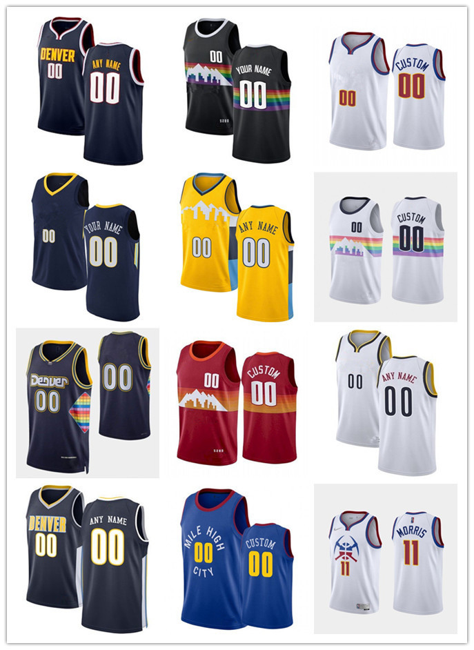 75th Custom Mens Womens Youth Denver's Nuggets's 35 PJ Dozier 0 JaMychal Green 32 Jeff Green 00 Markus Howard Basketball Jerseys, Black;red
75th Custom Mens Womens Youth Denver's Nuggets's 35 PJ Dozier 0 JaMychal Green 32 Jeff Green 00 Markus Howard Basketball Jerseys, Black;red