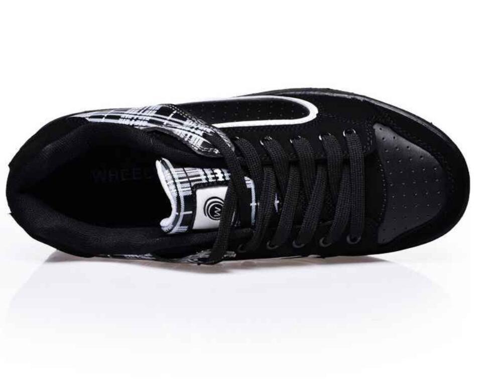 Children Girls Sneakers with Wheel Shoes Kids Skate Shoes Boys Girls Automatic Jazzy Flashing Heelies Sport Zapatillas