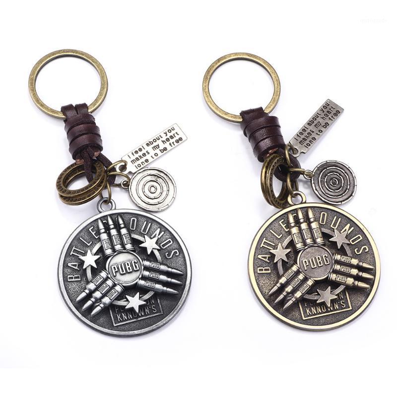 2020 New PUBG FPS Game Player Unknown Battle Grounds 3D Keychains Gun star shield car key chain 3D gyro Keyring1
2020 New PUBG FPS Game Player Unknown Battle Grounds 3D Keychains Gun star shield car key chain 3D gyro Keyring1