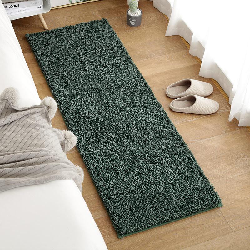 Fine chenille bedroom bedside full of bathroom carpet family living room table carpet floor mat
Fine chenille bedroom bedside full of bathroom carpet family living room table carpet floor mat