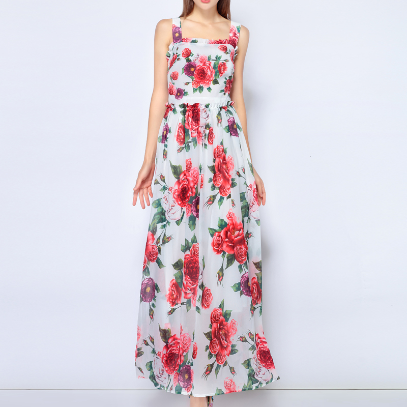Xf Summer Dress 2021 Casual Women Sexy As Pink Flower Alley Print Belt High Beach Lazer Chiffon Vacation Long Dresses 6cpf, Blue
Xf Summer Dress 2021 Casual Women Sexy As Pink Flower Alley Print Belt High Beach Lazer Chiffon Vacation Long Dresses 6cpf, Blue