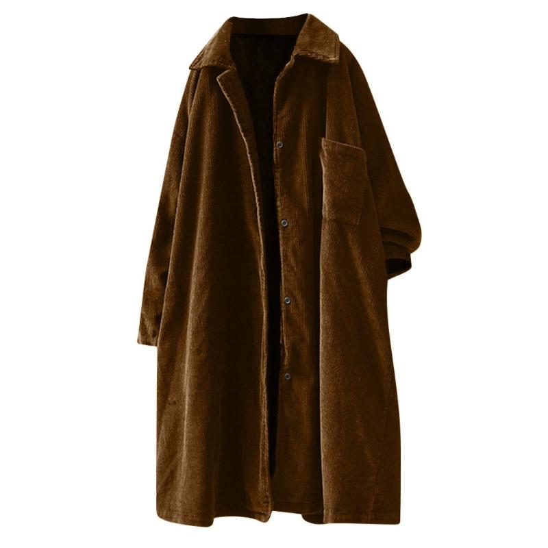 Women Jacket Womens Winter Jacket Women Vintage Pockets Corduroy Solid Button Sleeve Loose Casual Coat Plus Size Winter #40%, Wine
Women Jacket Womens Winter Jacket Women Vintage Pockets Corduroy Solid Button Sleeve Loose Casual Coat Plus Size Winter #40%, Wine