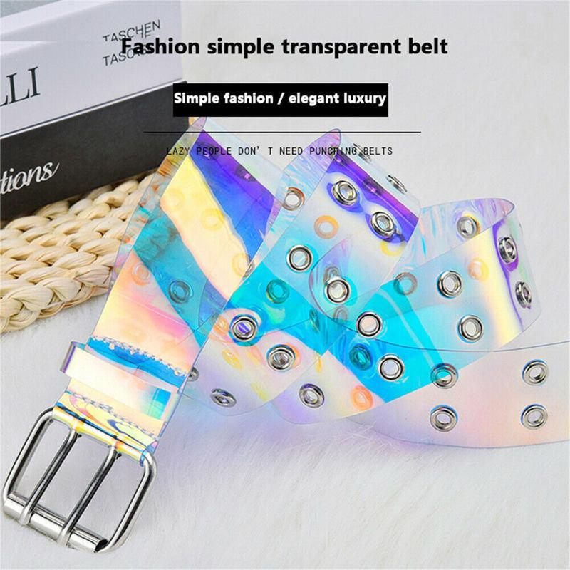 Belts Est Arrival Women Fashion Transparent Laser Belt Wide Waist Band Metal Buckle Dress Pants Waistband, Black
Belts Est Arrival Women Fashion Transparent Laser Belt Wide Waist Band Metal Buckle Dress Pants Waistband, Black