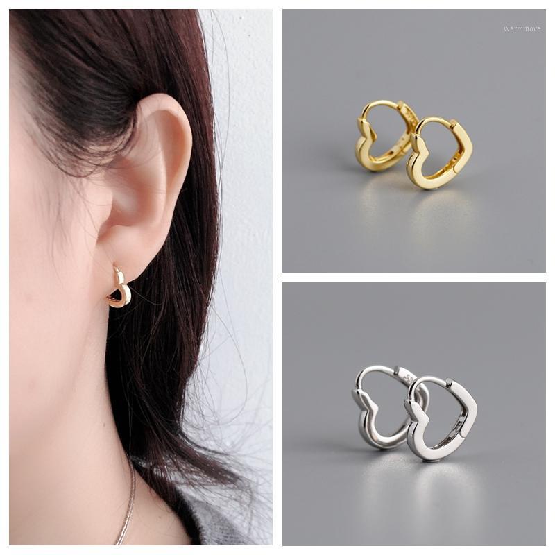 Real S925 Sterling Silver Huggie Earrings Cute Heart Hoops Earrings For Women Fashion Jewelry W31
Real S925 Sterling Silver Huggie Earrings Cute Heart Hoops Earrings For Women Fashion Jewelry W31