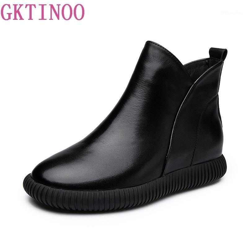 GKTINOO Fashion Winter Shoe Boots Genuine Leather Ankle Shoes Vintage Casual Shoes Warm Velvet Retro Handmade Women Boot1, Black without plush
GKTINOO Fashion Winter Shoe Boots Genuine Leather Ankle Shoes Vintage Casual Shoes Warm Velvet Retro Handmade Women Boot1, Black without plush
