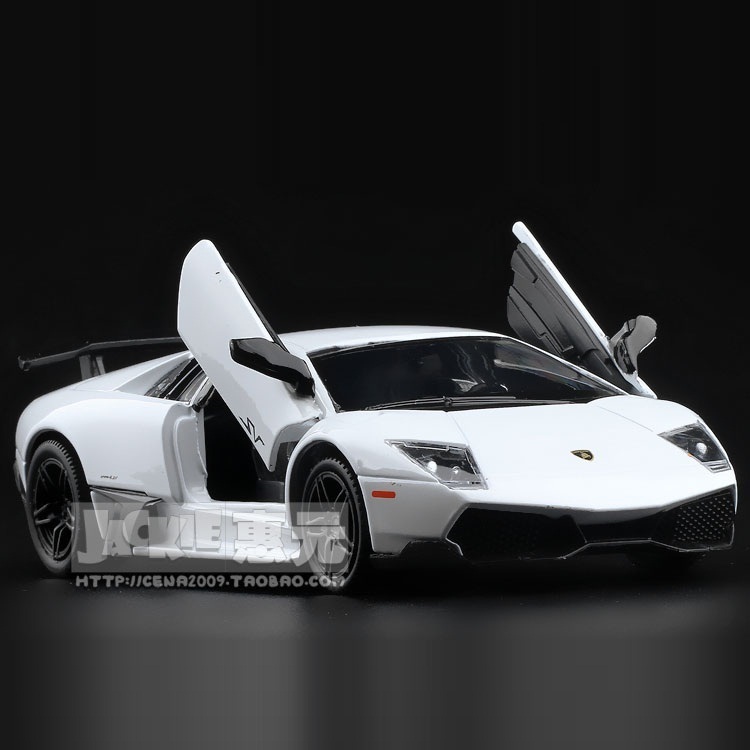 Diecasts Toy High & Simulation Vehicles: RMZ Exquisite city Car Styling Bat LP670 Supersport 1:36 Alloy Diecast Model Pull Back Cars Doors