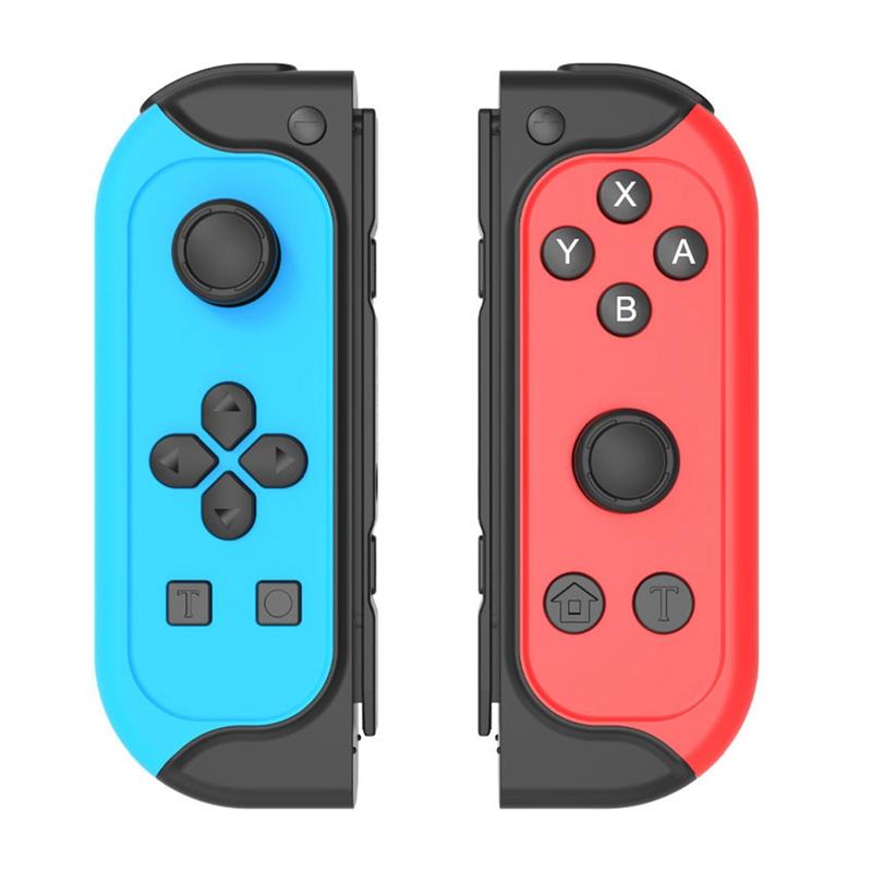 Bluetooth Gaming Joysticks Game Controller Double Turbo Gamepad with NFC Function for Switch NS Joycon Game
Bluetooth Gaming Joysticks Game Controller Double Turbo Gamepad with NFC Function for Switch NS Joycon Game
