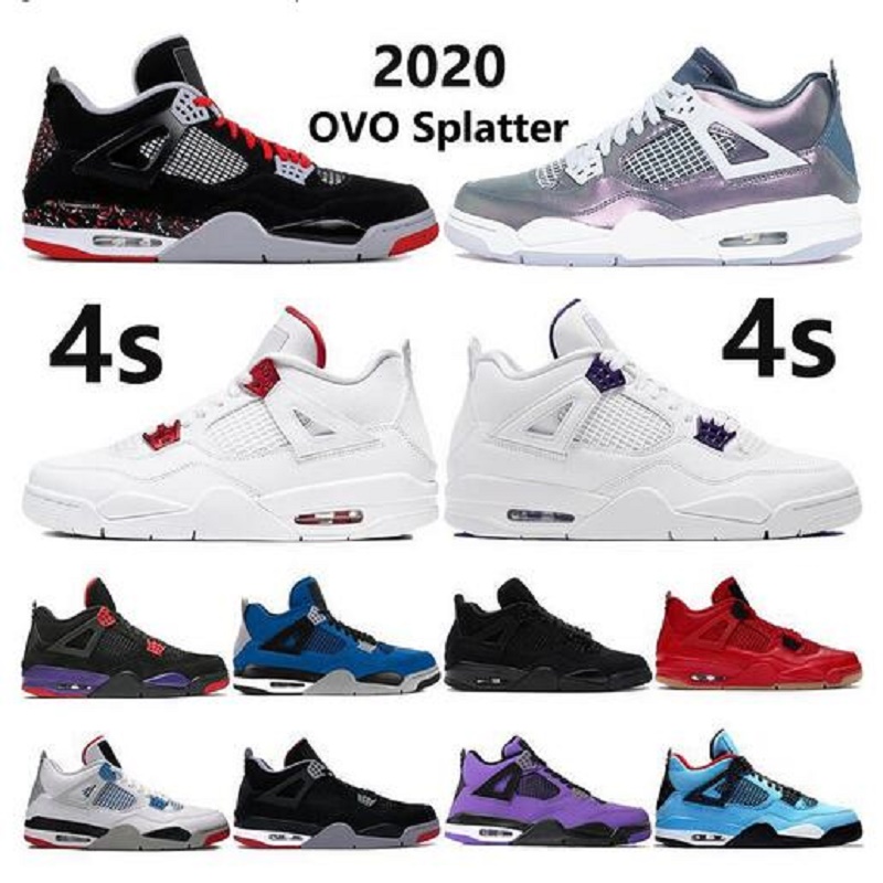 New 4 Splatter 4s Jumpman mens basketball shoes metallic purple red Monsoon Blue encore bred what the men outdoor sneakers, Metallic green 4s
New 4 Splatter 4s Jumpman mens basketball shoes metallic purple red Monsoon Blue encore bred what the men outdoor sneakers, Metallic green 4s