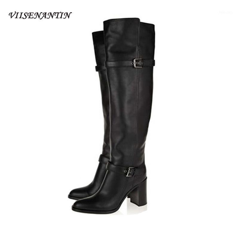 VIISENANTIN 2020 Autumn Winter New Style Real Leather Round-head Thick-heel High-heel Over The Knee Boots1, Plush leather
VIISENANTIN 2020 Autumn Winter New Style Real Leather Round-head Thick-heel High-heel Over The Knee Boots1, Plush leather