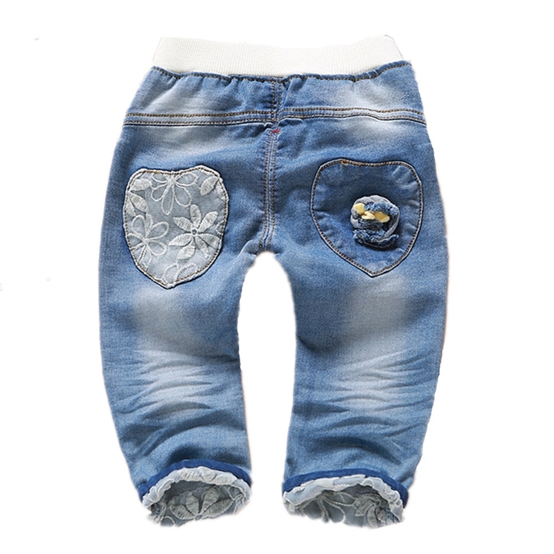 Chumhey 0- Infant Girls Jeans Pants Soft Denim Floral Kawaii Kids Clothes Toddler Long Trousers Bebe Jeans Baby Clothing Y200409, No2
Chumhey 0- Infant Girls Jeans Pants Soft Denim Floral Kawaii Kids Clothes Toddler Long Trousers Bebe Jeans Baby Clothing Y200409, No2