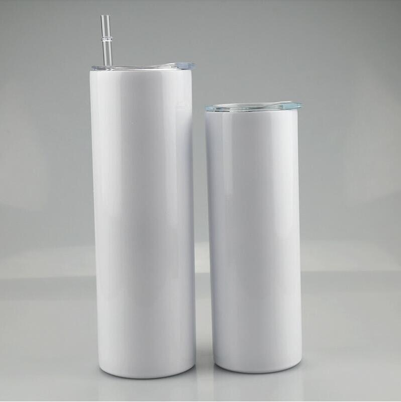 20oz Blank 30oz Sublimation And Tumblers Blank Stainless Straight Steel Transfer Mugs Heat Lid With Plastic Straw SEA CCA12616 SHIPPING Fvtf
20oz Blank 30oz Sublimation And Tumblers Blank Stainless Straight Steel Transfer Mugs Heat Lid With Plastic Straw SEA CCA12616 SHIPPING Fvtf
