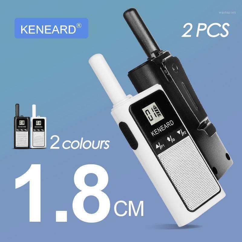 KENEARD Mini walkie talkie 2 pcs walky talky professional civilian hand radio Communicator ham Transceiver cb radio scanner1
KENEARD Mini walkie talkie 2 pcs walky talky professional civilian hand radio Communicator ham Transceiver cb radio scanner1