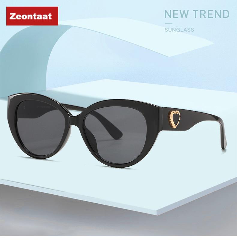 New Retro Fashion Sunglasses Women Love Heart Brand Designer Vintage Cat Eye Black Sun Glasses Female Lady UV400 Oculos
New Retro Fashion Sunglasses Women Love Heart Brand Designer Vintage Cat Eye Black Sun Glasses Female Lady UV400 Oculos