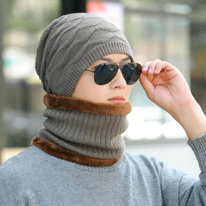 Winter Beanie Hats Scarf Set Warm 2pcs Ski Cap and Scarf Cold Winter Hat for Men Knitted Hat Bonnet Warm Cap Skullies Beanies
Winter Beanie Hats Scarf Set Warm 2pcs Ski Cap and Scarf Cold Winter Hat for Men Knitted Hat Bonnet Warm Cap Skullies Beanies