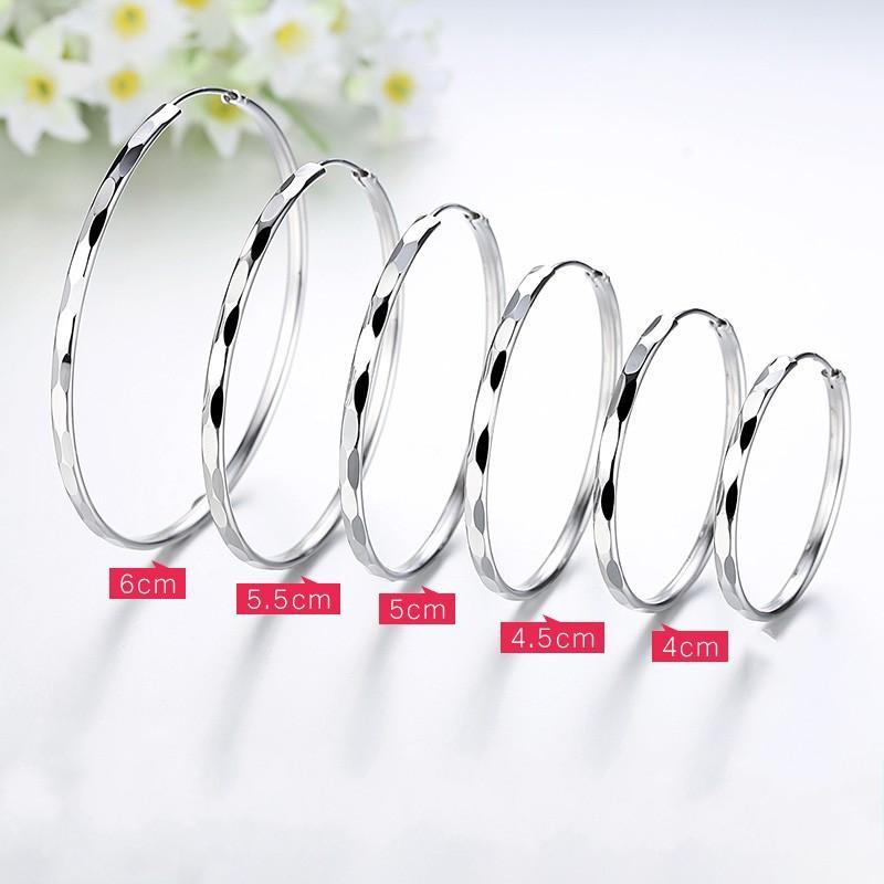 Fashion 925 Sterling Silver Big Round Circle Loop Earrings For Women Fine Jewelry High Quality1
Fashion 925 Sterling Silver Big Round Circle Loop Earrings For Women Fine Jewelry High Quality1