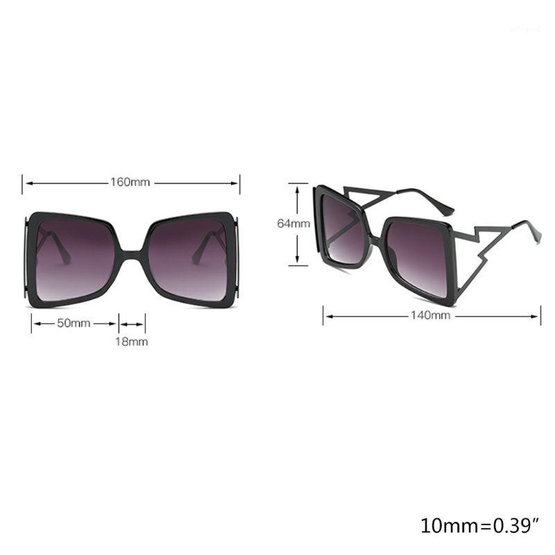 Sunglasses Big Frame Gradient Fashion Oversized Square UV400 Spectacles Eyewear A0NF1
Sunglasses Big Frame Gradient Fashion Oversized Square UV400 Spectacles Eyewear A0NF1
