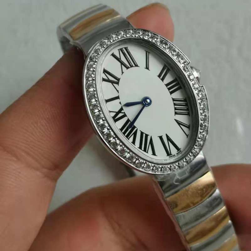women gold Watch luxury designer diamond shining quartz Watches stainless steel dress wristwatch ladies bracelet clock reloj de lujo girl, Model 2 silver gold
women gold Watch luxury designer diamond shining quartz Watches stainless steel dress wristwatch ladies bracelet clock reloj de lujo girl, Model 2 silver gold