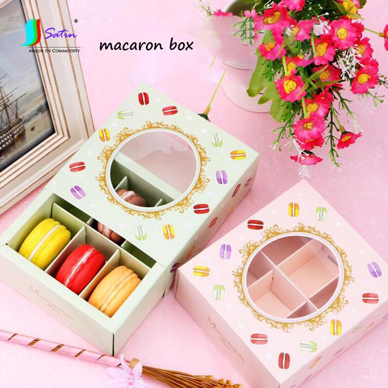 Wholesale Price 10pcs Open Window Grid Dessert Cookies/pastry Chocolate Macaron Storage Gift Souvenirs Box G0012L
Wholesale Price 10pcs Open Window Grid Dessert Cookies/pastry Chocolate Macaron Storage Gift Souvenirs Box G0012L