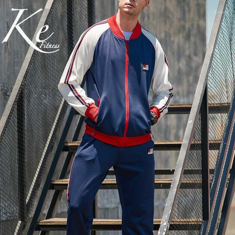Gym Clothing KE Sports Suit Youth Men' Fashion Retro Color Polyester Matching Set Men Tracksuit Men1, Azul
Gym Clothing KE Sports Suit Youth Men' Fashion Retro Color Polyester Matching Set Men Tracksuit Men1, Azul