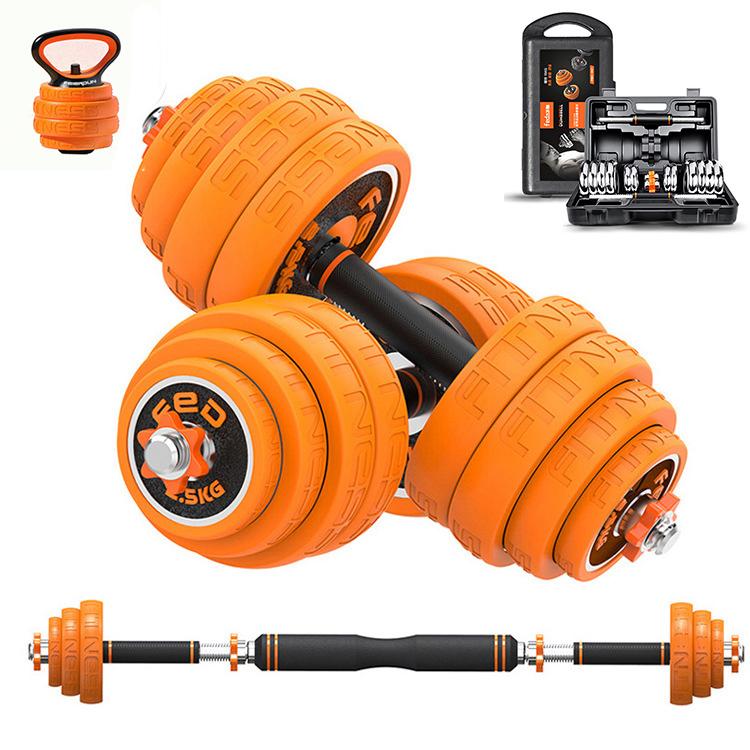 Iron dumbbell set Weight Plates Home Gym Workout Comfortable Barbell Kettlebell Fitness Dumbbell Equipment 20KG/30KG, Red
Iron dumbbell set Weight Plates Home Gym Workout Comfortable Barbell Kettlebell Fitness Dumbbell Equipment 20KG/30KG, Red