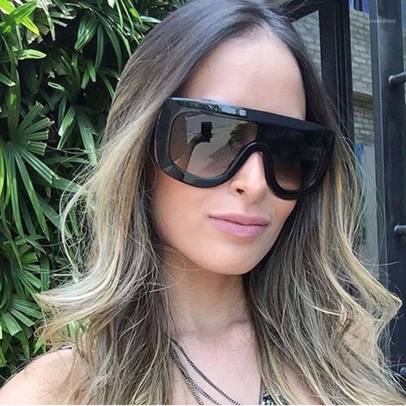 super big frame one piece sunglasses for women 2020 sun glasses men vintage windproof oversized shades female UV4001
super big frame one piece sunglasses for women 2020 sun glasses men vintage windproof oversized shades female UV4001
