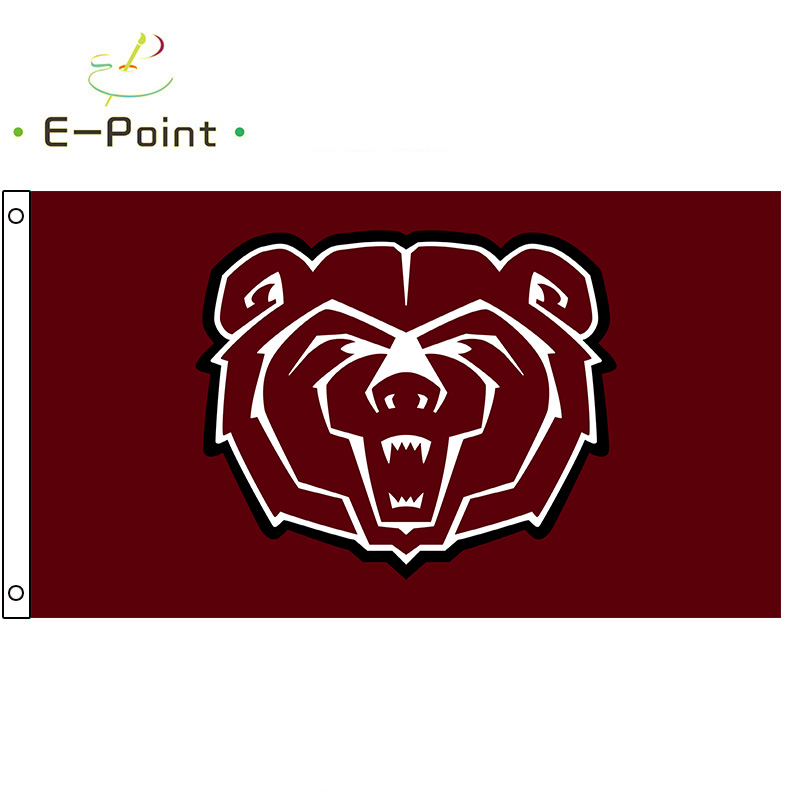 NCAA Missouri State Bears Flag 3*5ft (90cm*150cm) Polyester flag Banner decoration flying home & garden flag Festive gifts
NCAA Missouri State Bears Flag 3*5ft (90cm*150cm) Polyester flag Banner decoration flying home & garden flag Festive gifts
