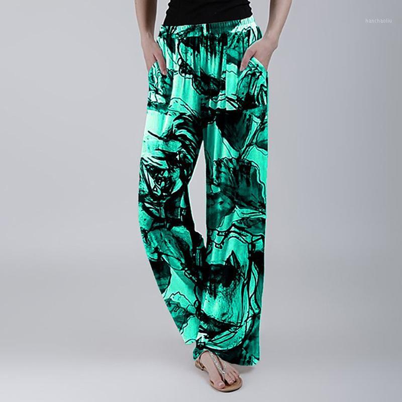 2020 Women Silk Yoga pants Ankle Length Pants Casual Loose Floral Print Sleepwear Ladies Nightwear Workout Loose1, 01
2020 Women Silk Yoga pants Ankle Length Pants Casual Loose Floral Print Sleepwear Ladies Nightwear Workout Loose1, 01